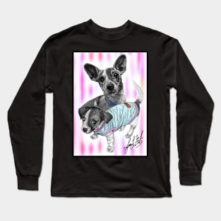 Bella... then & now. Long Sleeve T-Shirt